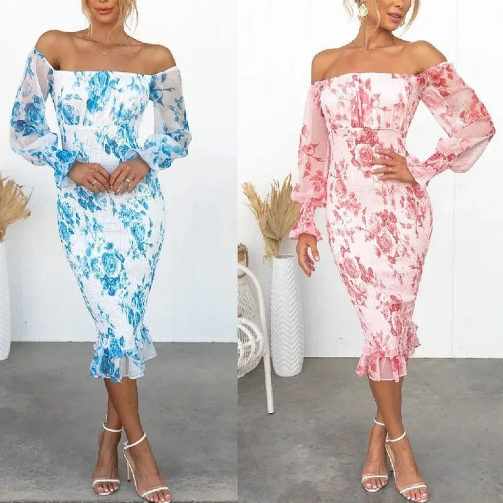 Leilani - Off-Shoulder Tube Dress