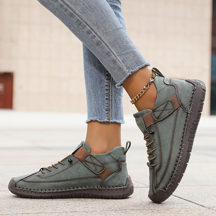 Orthopaedic Leather Ankle Boots
