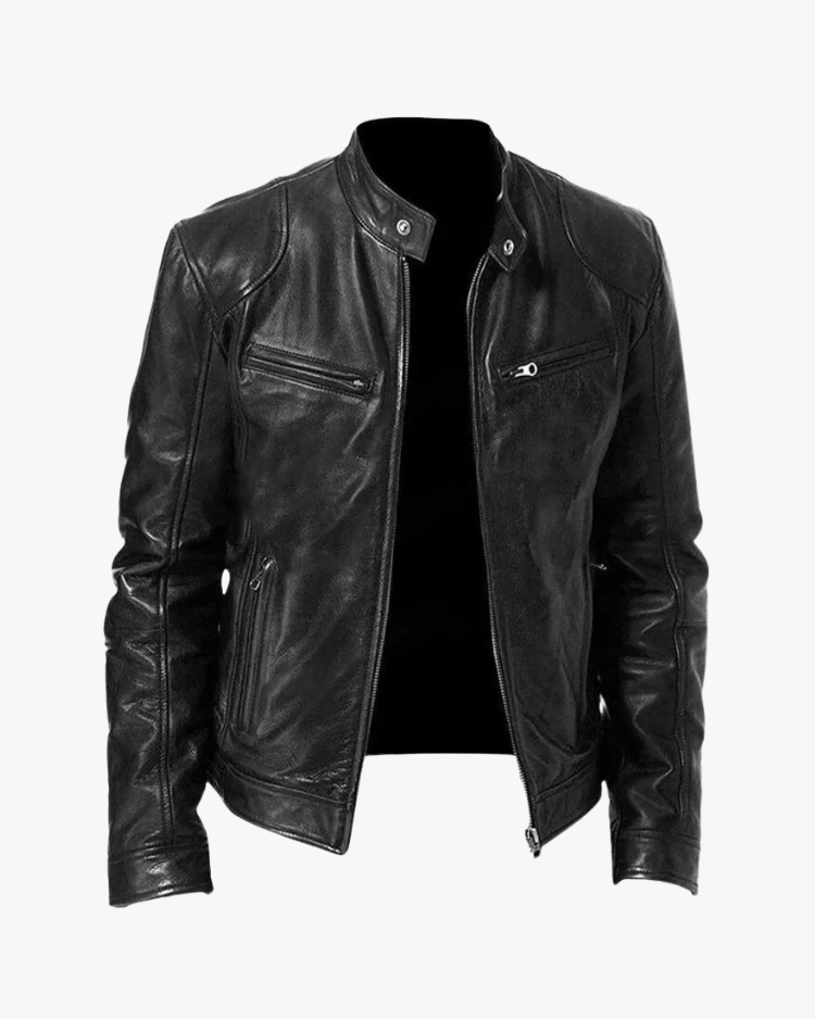 Victor - Casual Leather Jacket