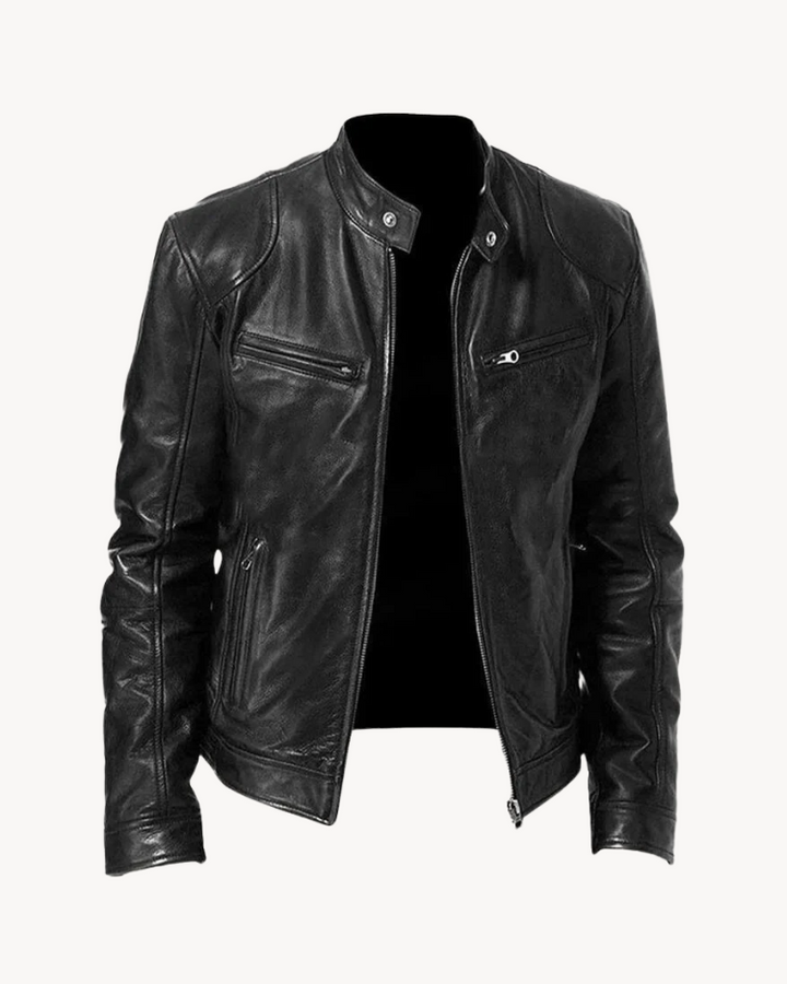 Victor - Casual Leather Jacket