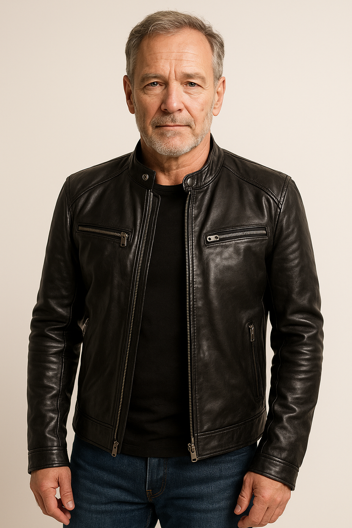Victor - Casual Leather Jacket