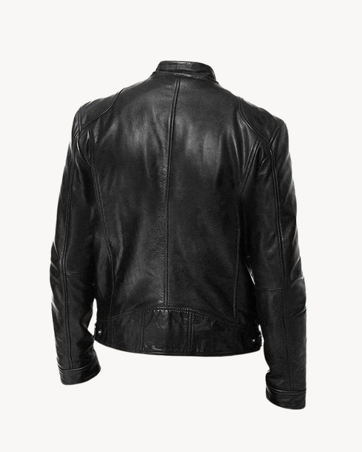 Victor - Casual Leather Jacket