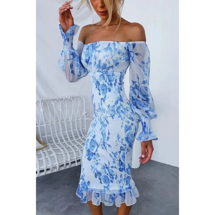 Leilani - Off-Shoulder Tube Dress