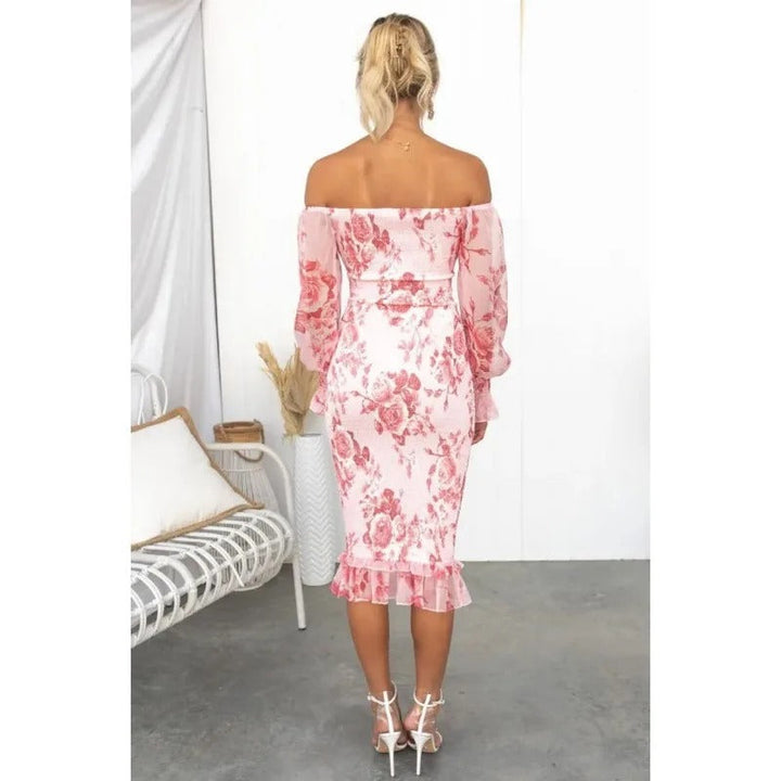 Leilani - Off-Shoulder Tube Dress