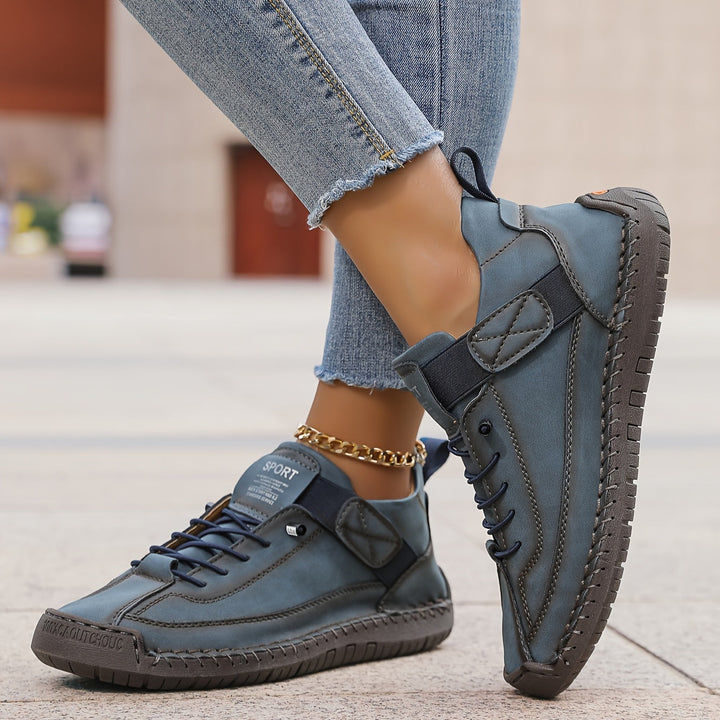 Orthopaedic Leather Ankle Boots
