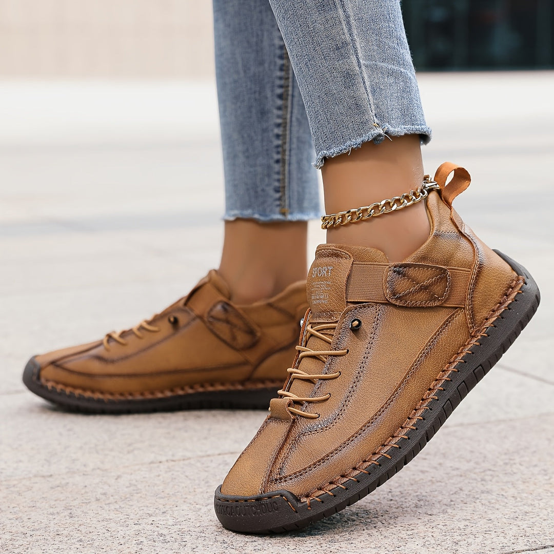 Orthopaedic Leather Ankle Boots