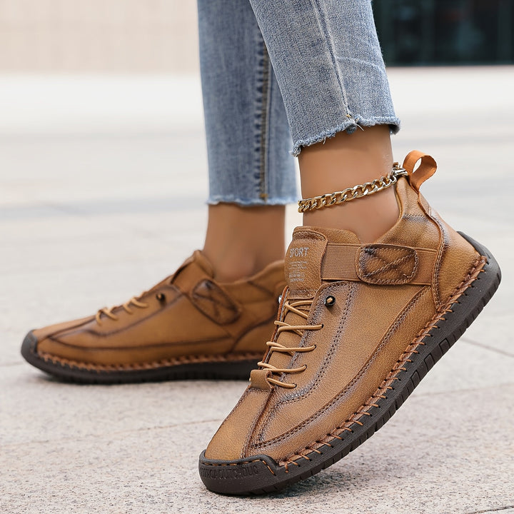 Orthopaedic Leather Ankle Boots