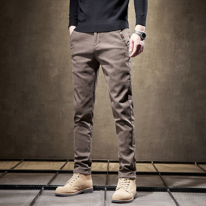 Slim Fit Pants