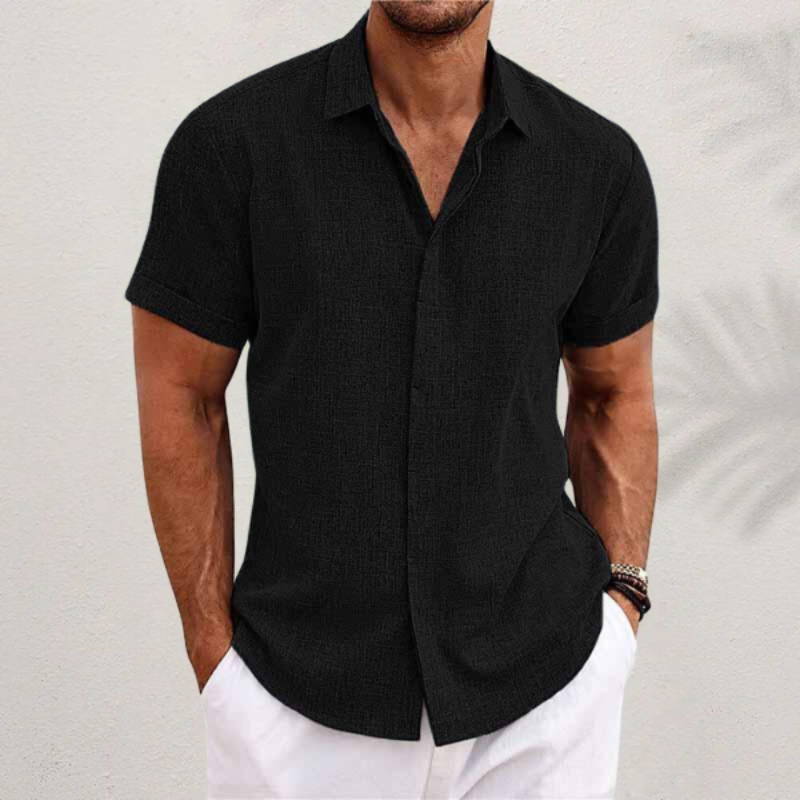 Aleandro™ - Classic Linen Shirt