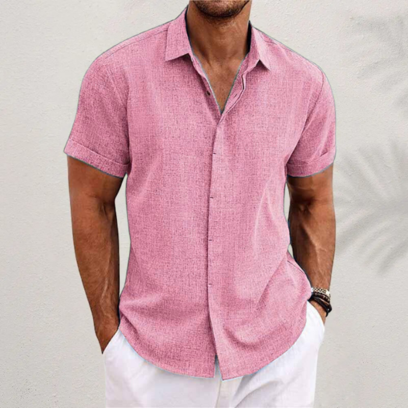 Aleandro™ - Classic Linen Shirt