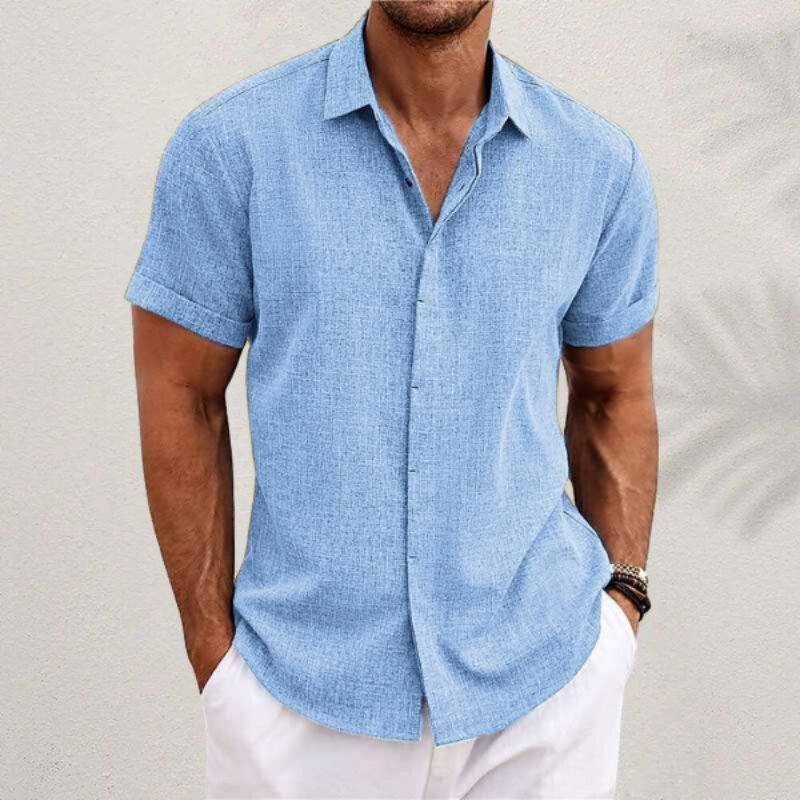 Aleandro™ - Classic Linen Shirt