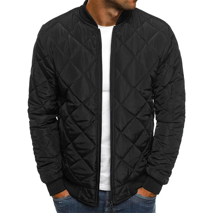 Ambrogio - Premium Quality Jacket With Diamond Design