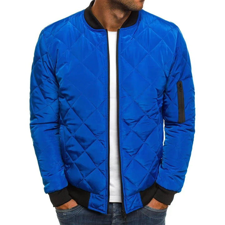 Ambrogio - Premium Quality Jacket With Diamond Design
