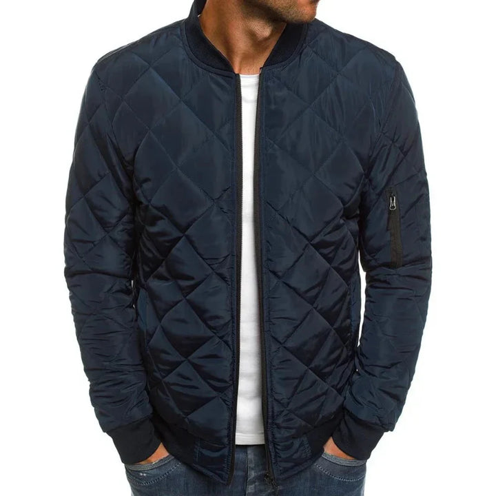 Ambrogio - Premium Quality Jacket With Diamond Design