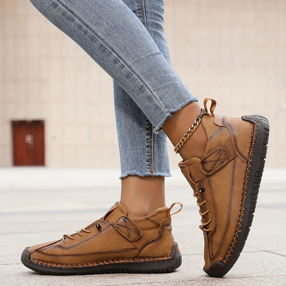 Orthopaedic Leather Ankle Boots