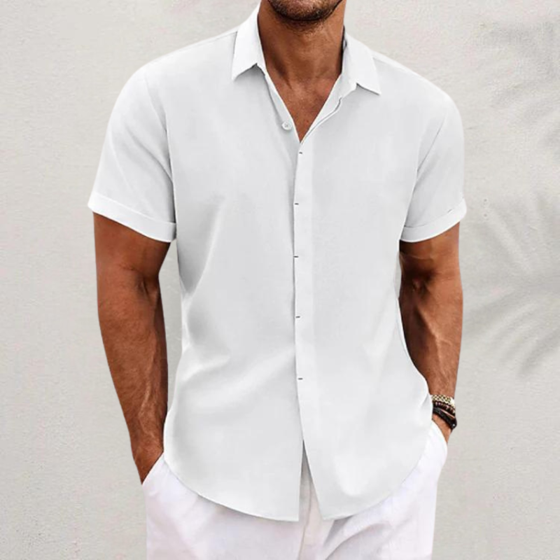 Aleandro™ - Classic Linen Shirt